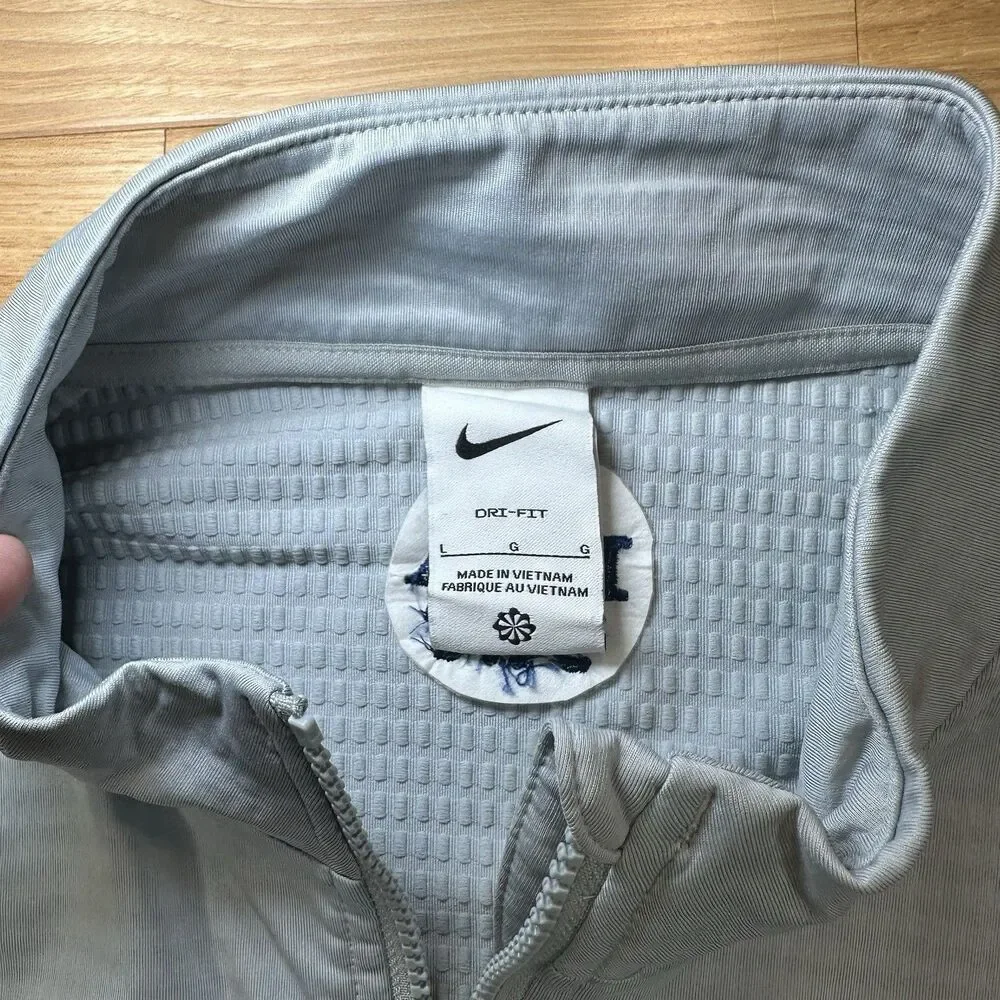 Nike Size Large Dri Fit Quarter Zip Long Sleeve Swoosh SPGA Championship 2024